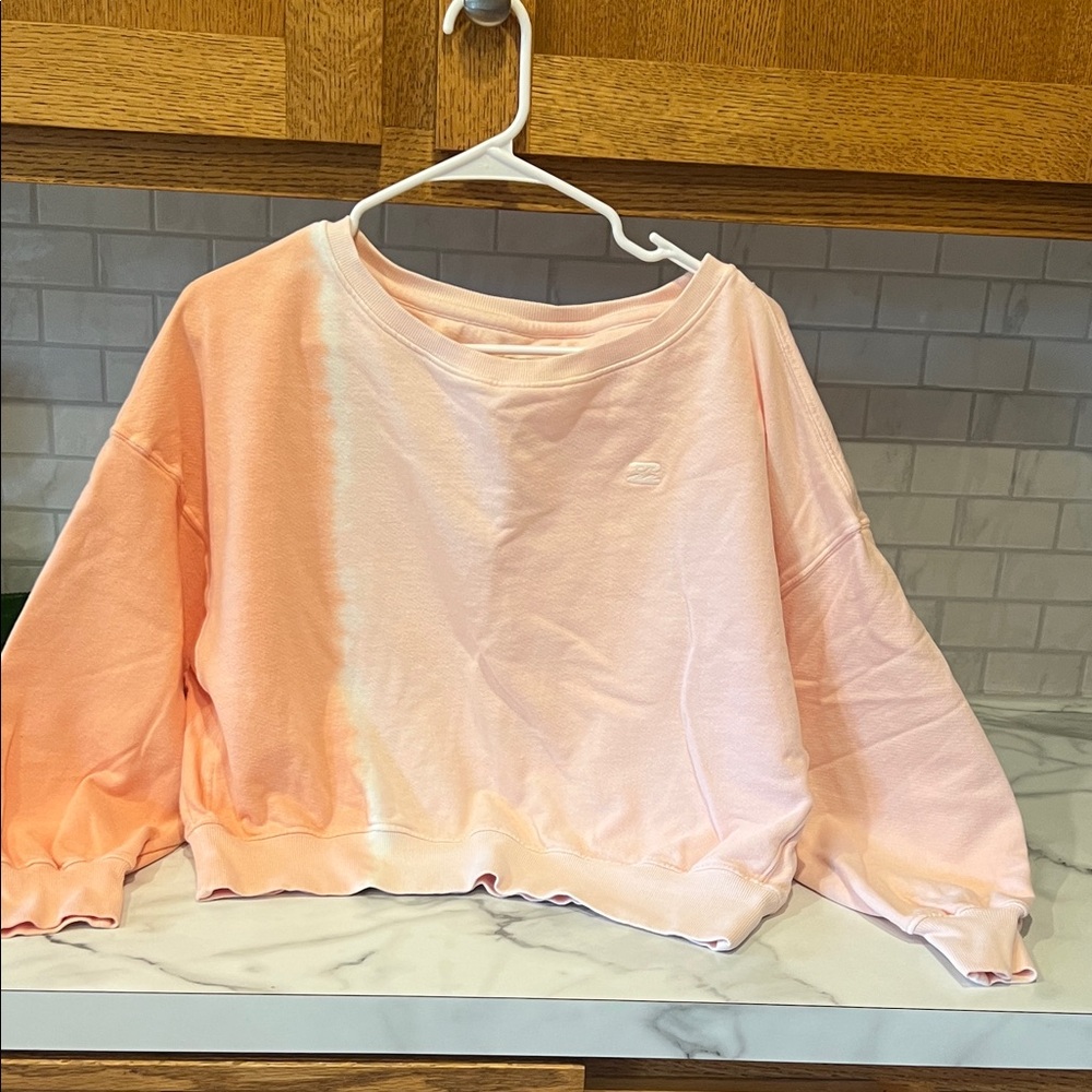 Billabong Pink Sweatshirt